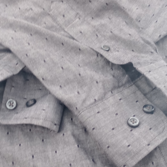 Airwalk size S long sleeve button down - Picture 6 of 7